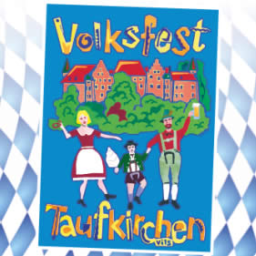 Volksfest Taufkirchen
